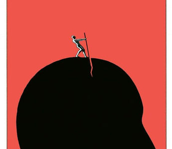 a picture of how can the person control his own mind