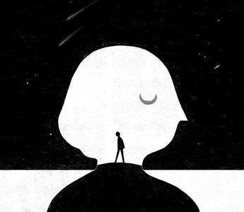 calm mind with no thoughts 