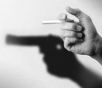 picture describe the danger outcome of smoking 